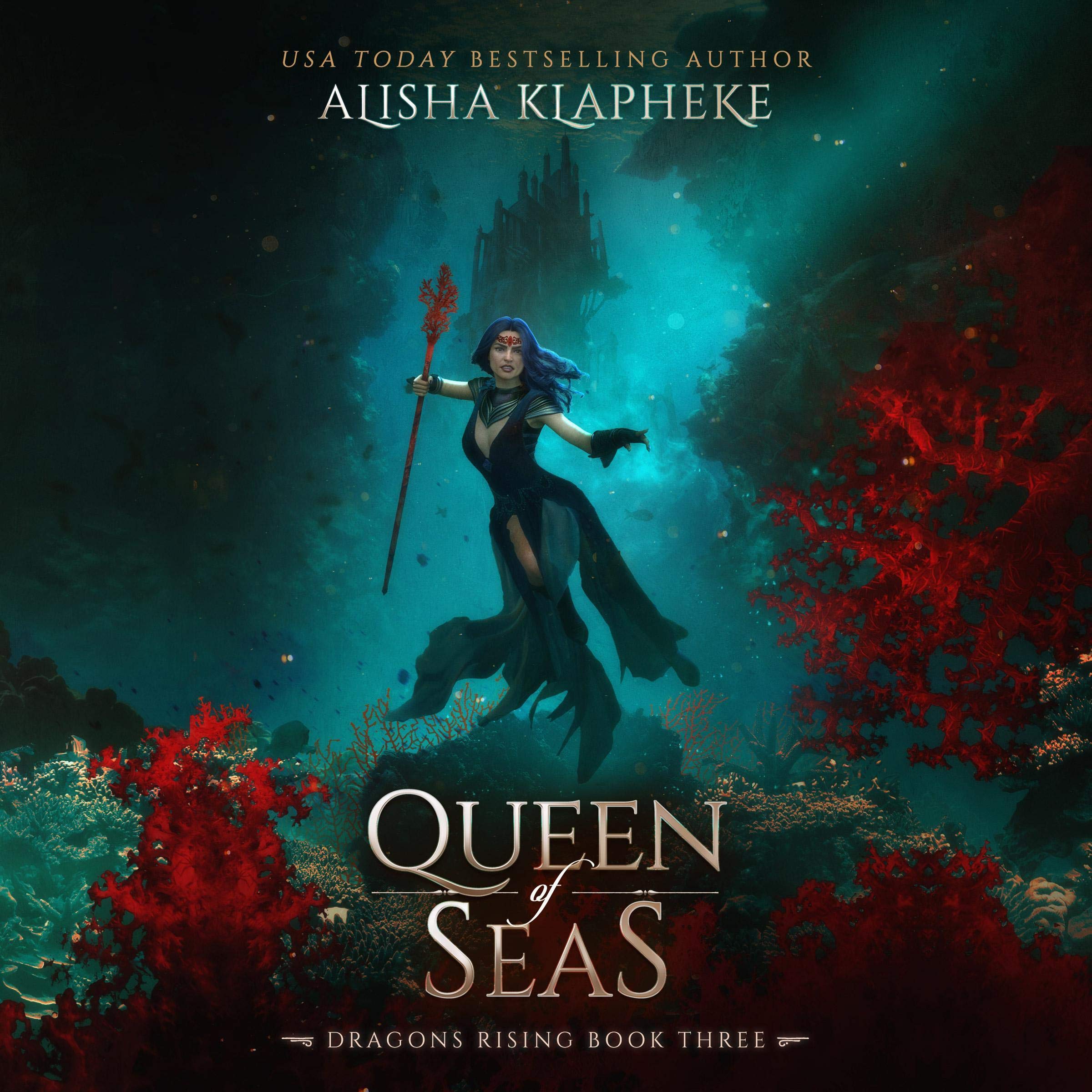 Cover art for Queen of Seas