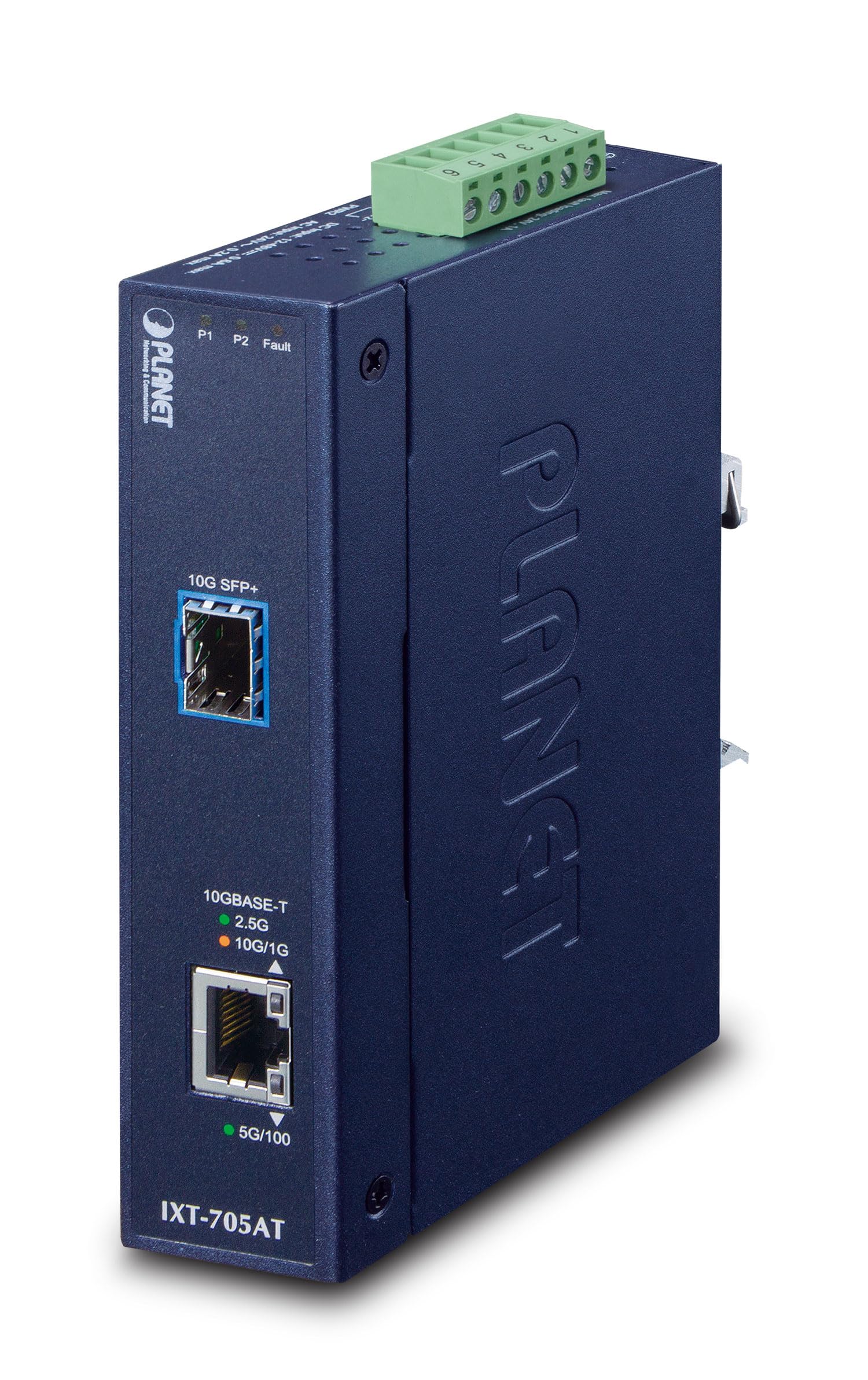 Planet IXT-705AT Convertitore Multimediale Di Rete 20000 Mbit/S Nero - 4