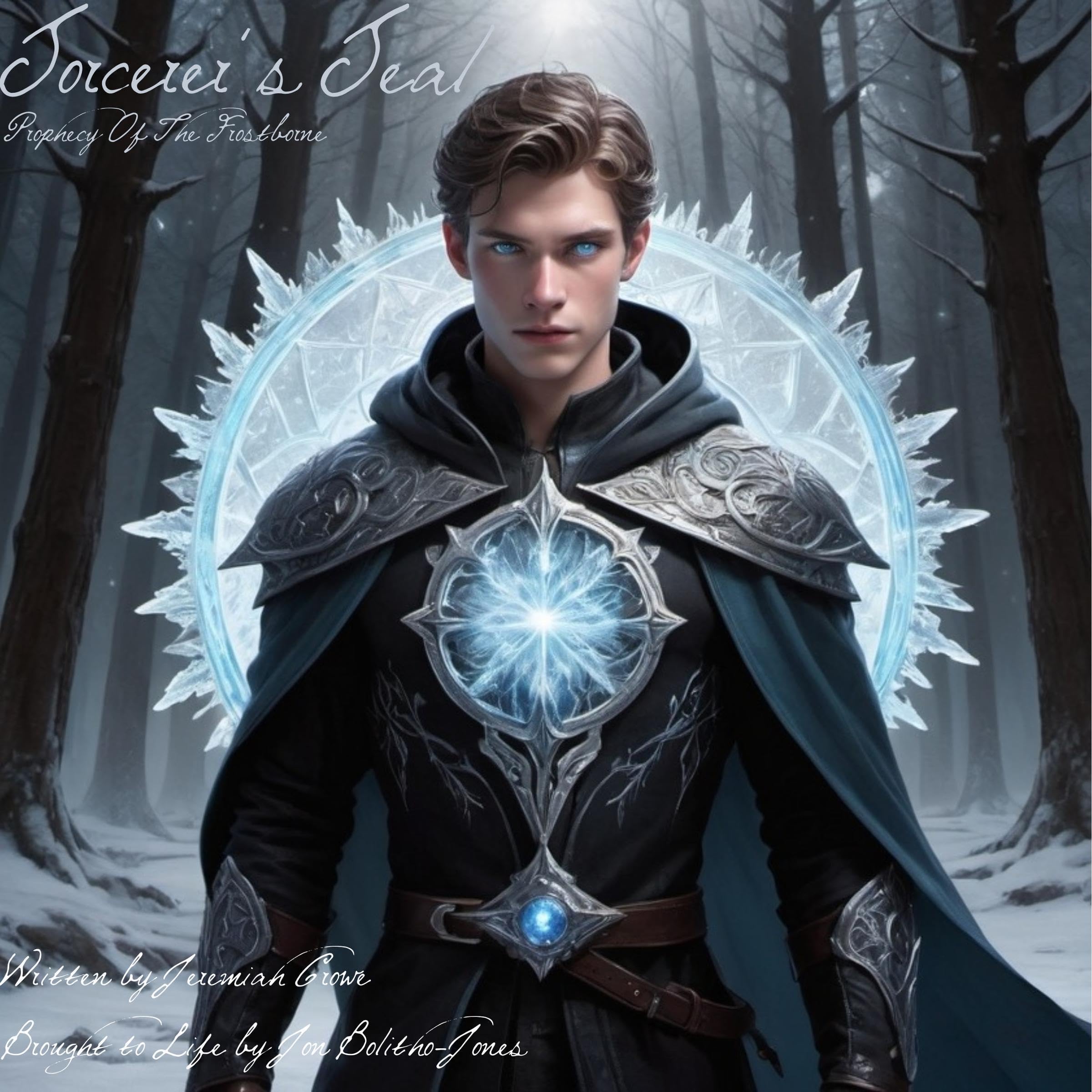 Cover art for Sorcerer’s Seal: Prophecy of the Frostborne