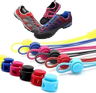 Elastic Laces - Lace up your sneakers securely and comfortably thanks to knot-free laces designed for quick and easy use!