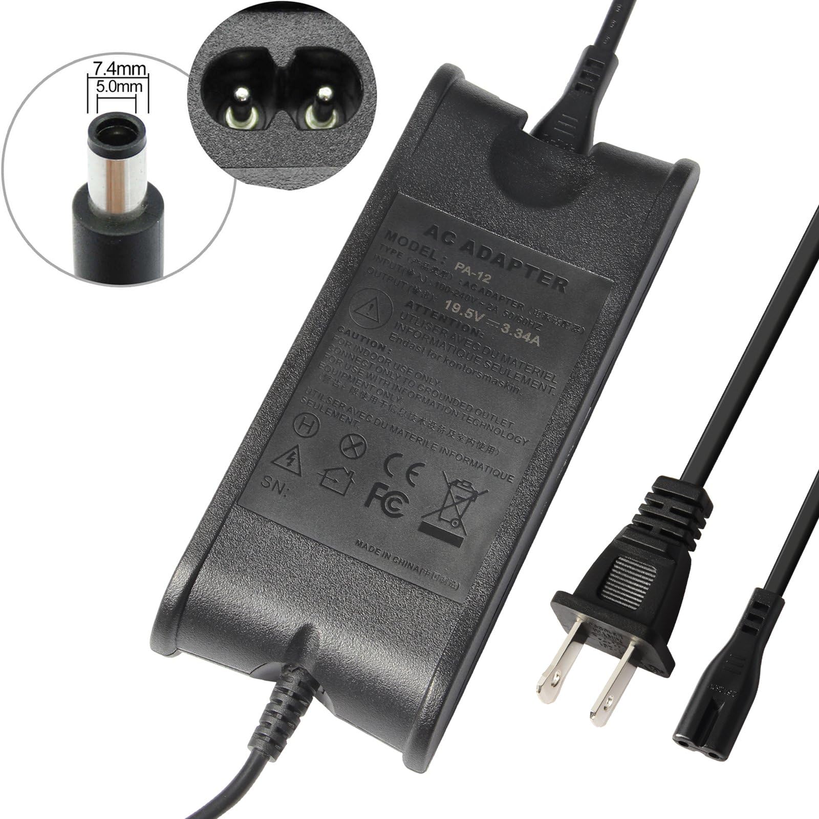 SIB Battery Charger+Cord for Dell Inspiron 1520 1525 710M
