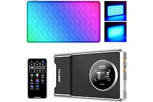 VLTROX RGB Camera Light: Ultimate Illumination for Stunning Photography and Videography