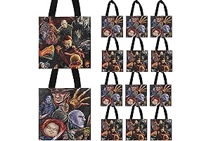 Halloween Costume Goody Bags 20Pcs Horror Movie Candy Gift Bag for Party Favors