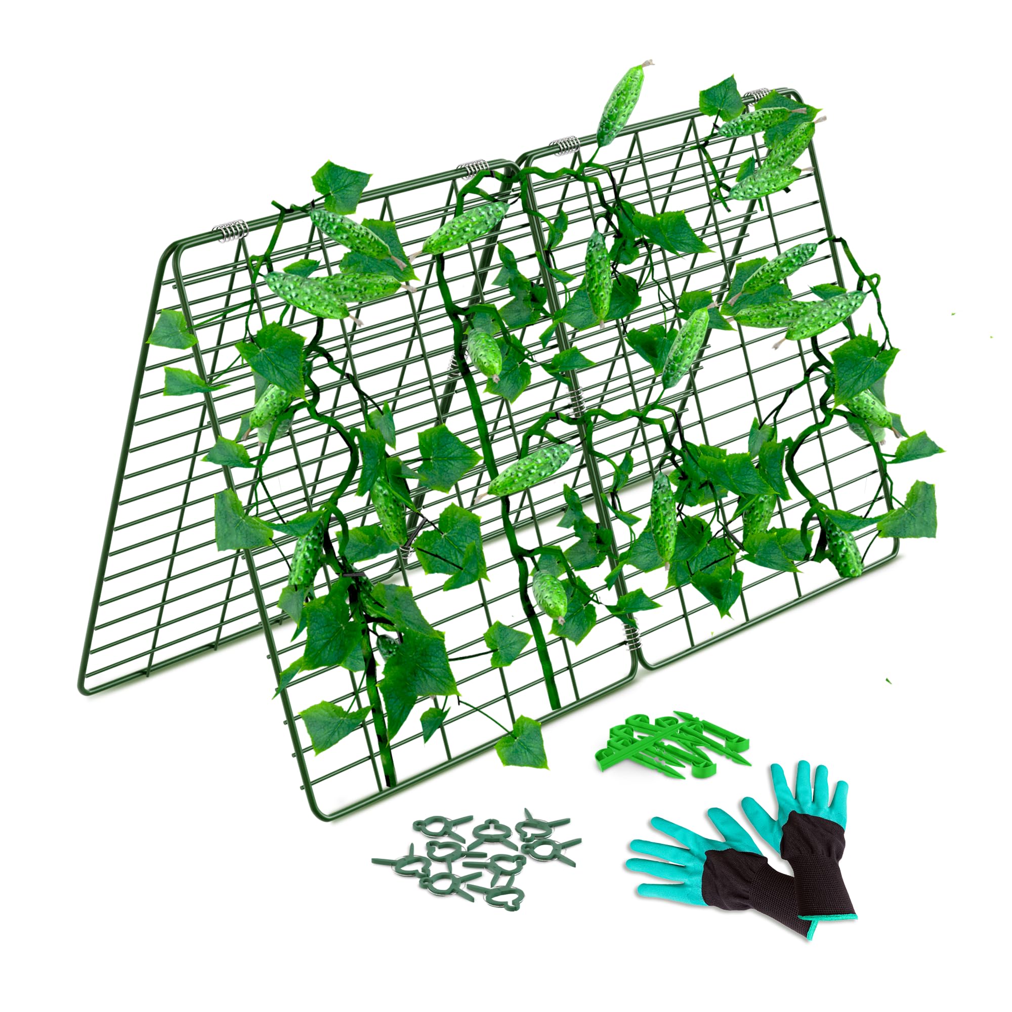 GOLETIO Cucumber Trellis for Raised Bed
