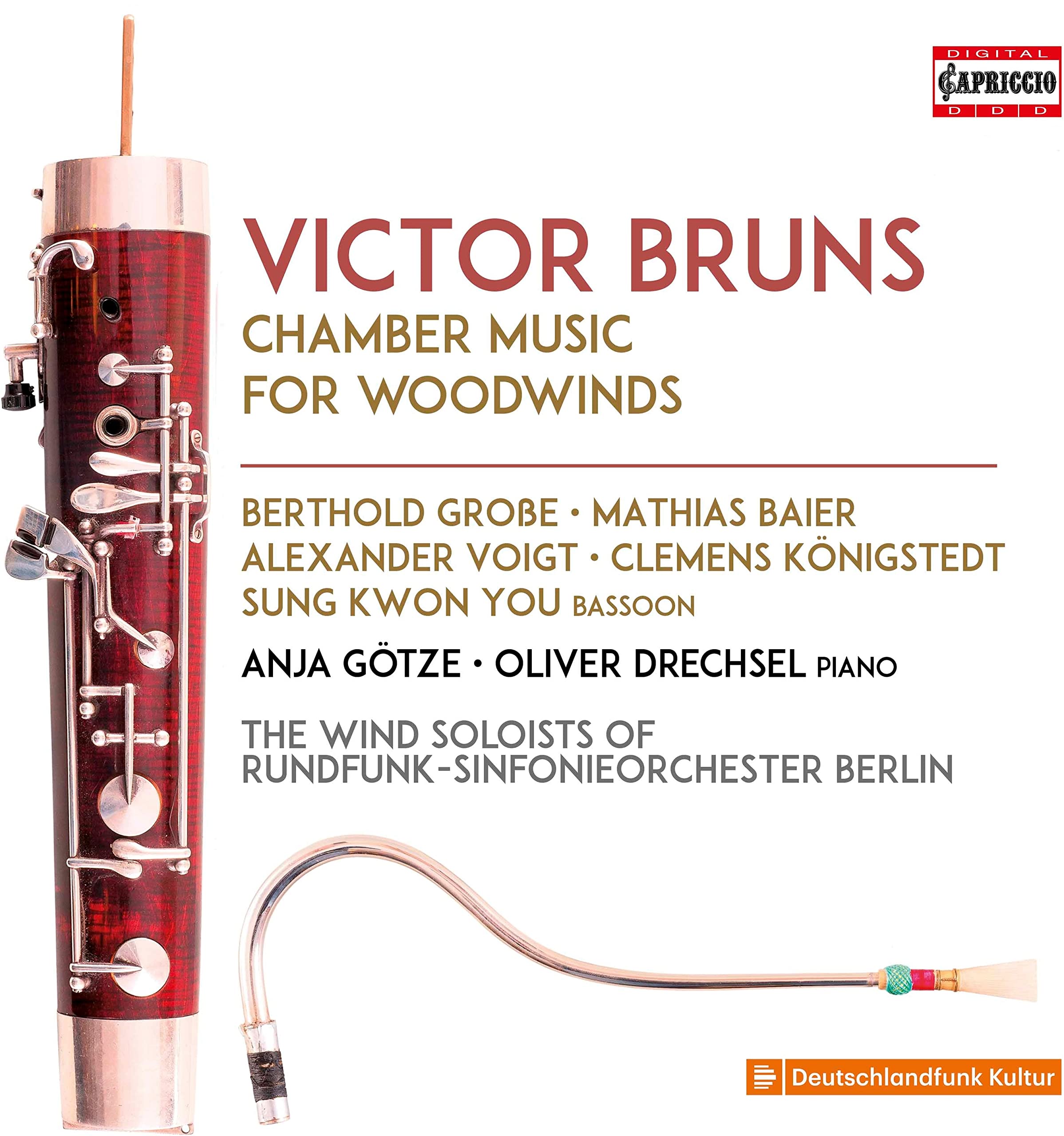 Victor Bruns: Chamber Music for Woodwinds