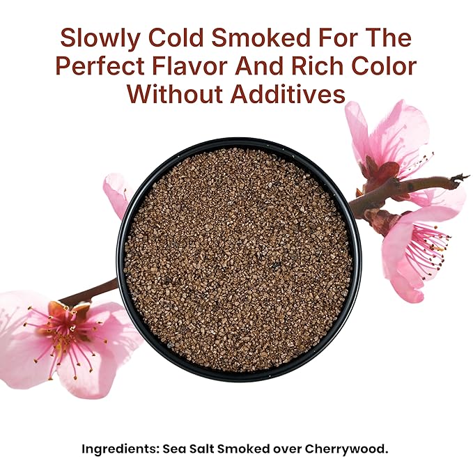 Sal ahumada Cherrywood para cocinar y asar - 5 oz miniatura 2