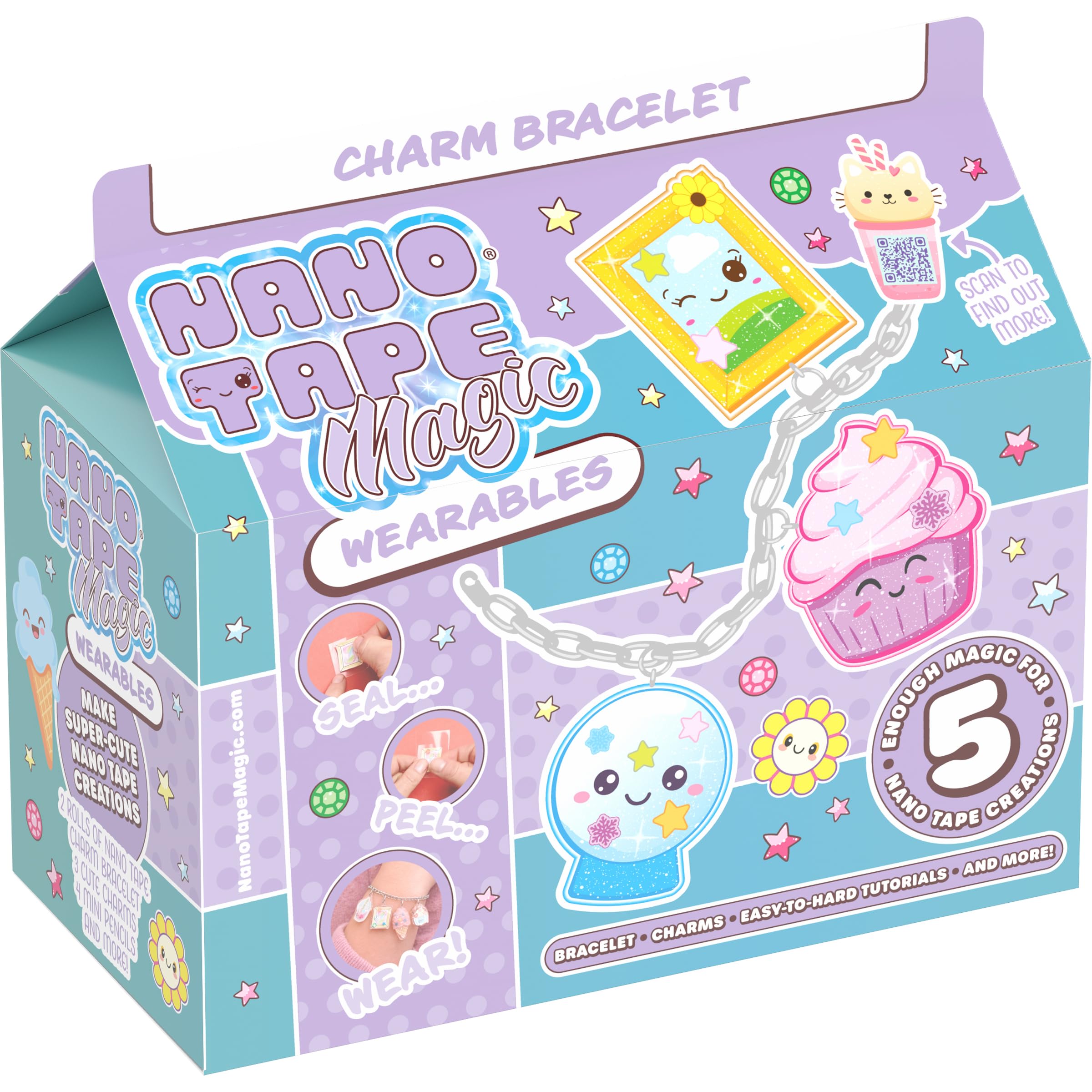 Nano Tape Magic Wearables Charm Bracelet Kit