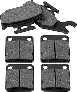 Rear Dsc Pads Brake Calper Assembly For Yamaha YFZ450 YFZ 450 LE SE 2004-2005 | EBay - Foto 5