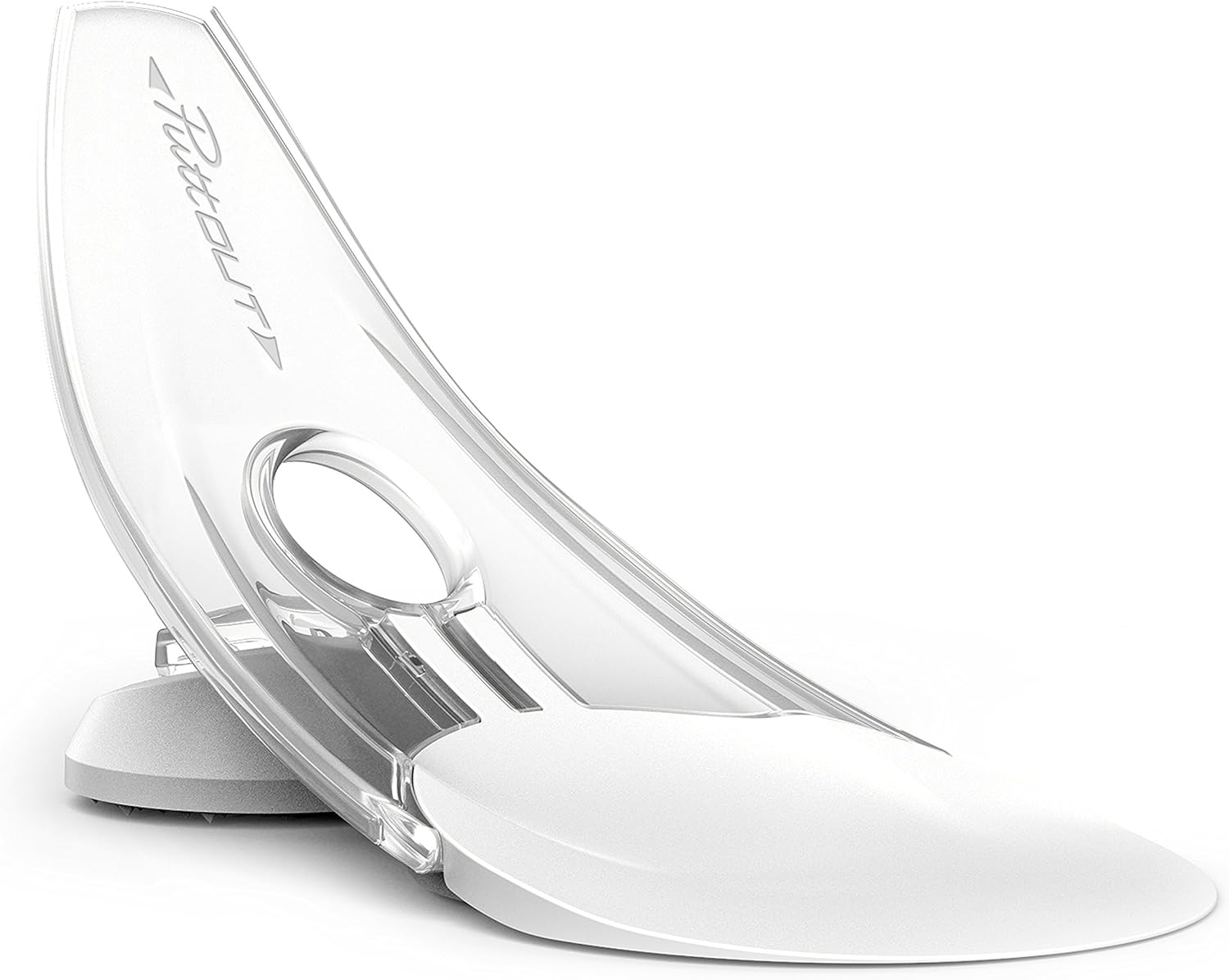 PuttOut Pressure Putt Trainer Perfect Your Golf Putting (White