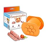 Cevapcici Presse schnell & einfach - auch für Burger, Kroketten, Gnocchi, Churros, Gebäck, Plätzchen, Köfte, Bifteki