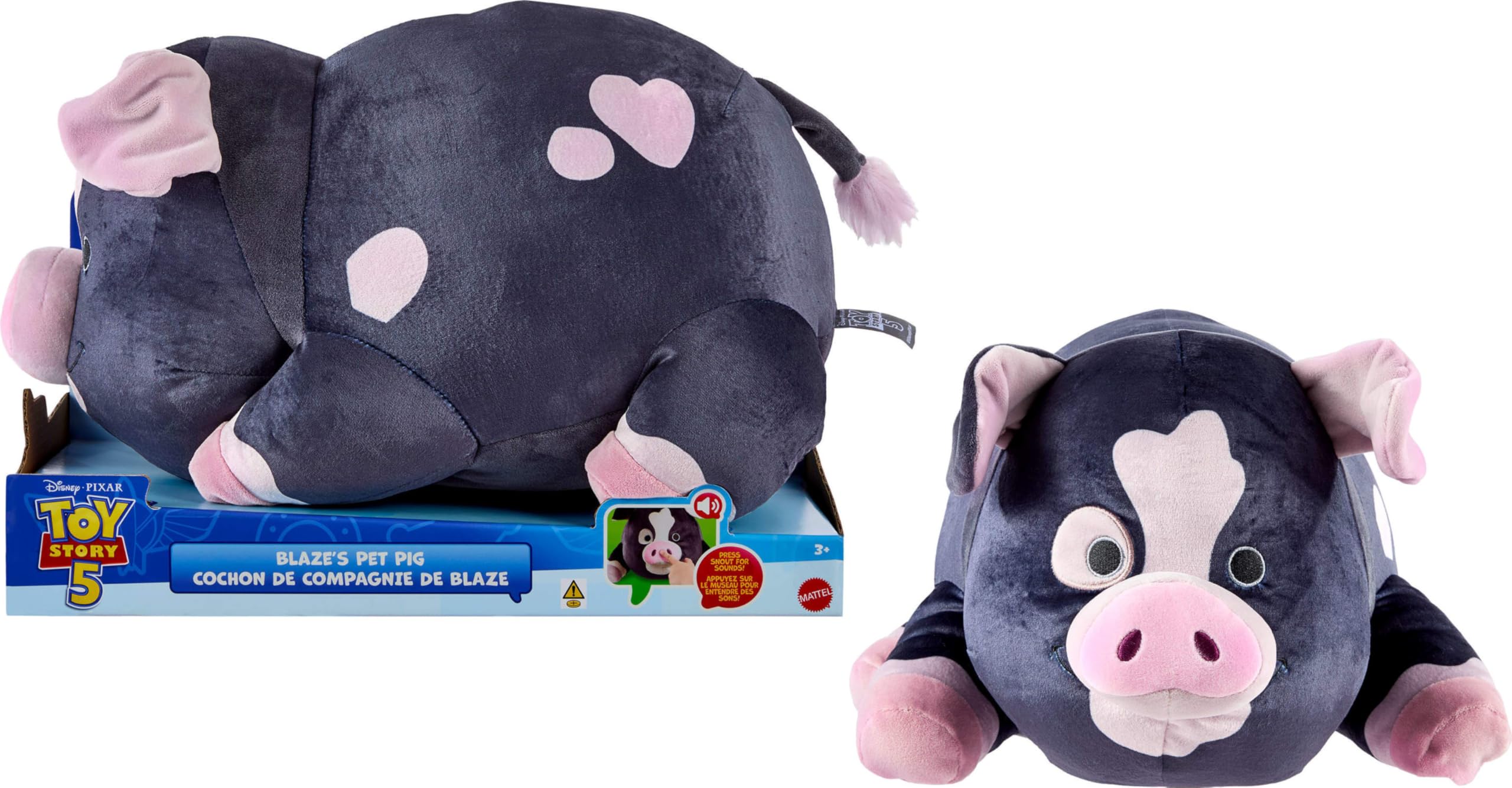 Amazon.com: Mattel Disney and Pixar Toy Story 5 Blaze's Pet Pig
