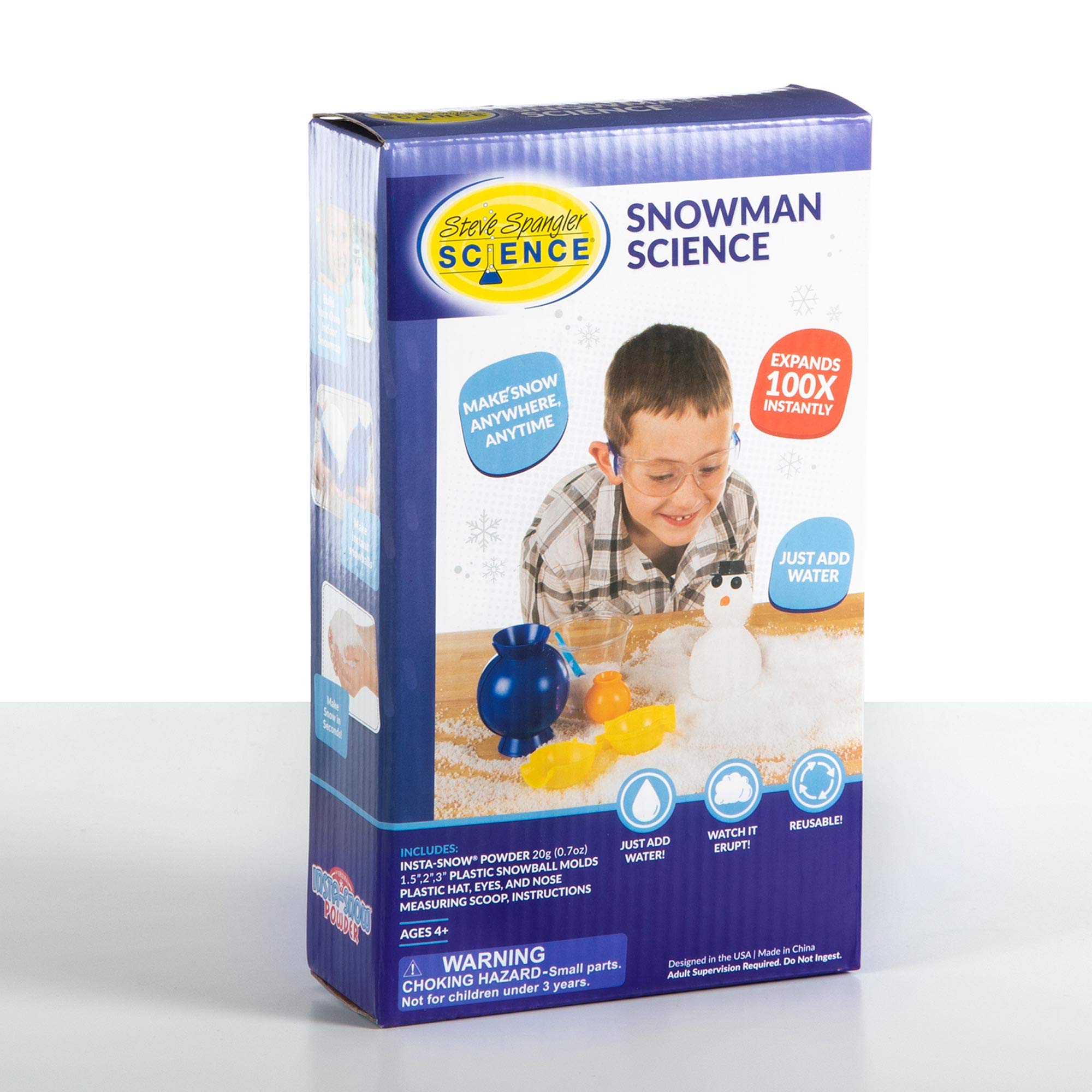 Buy Steve Spangler Snowman Science Starter Kit Fun Science Kit For buy-steve-spangler-snowman-science-starter-kit-fun-science-kit-for