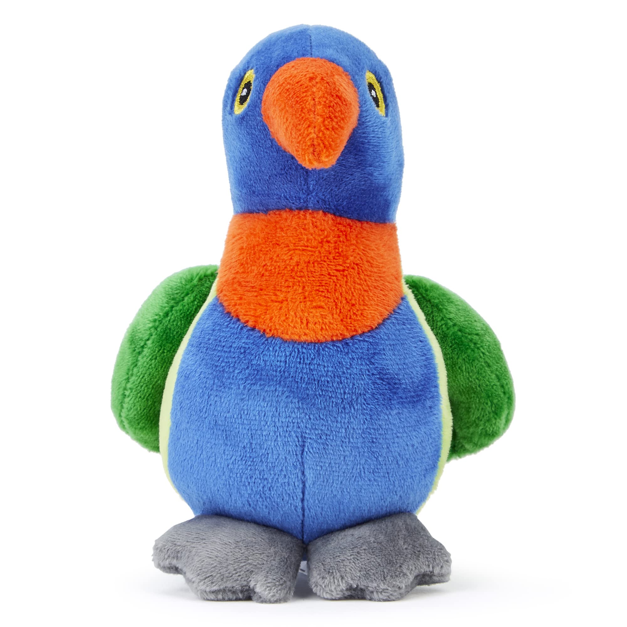 Zappi Co Animal de peluche suave para niños, perfecto compañero de juego para los niños, para cumpleaños y ocasiones especiales (12-15 cm) (lobo marino) — view 174