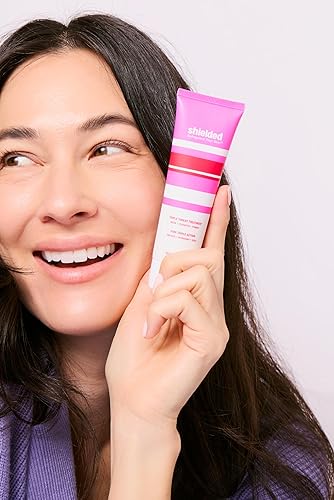 Miniatura 5 de Shielded Beauty - Tratamiento de triple amenaza, mascarilla hidratante, hidratante y base de maquillaje, ingredientes hidratantes para ayudar a