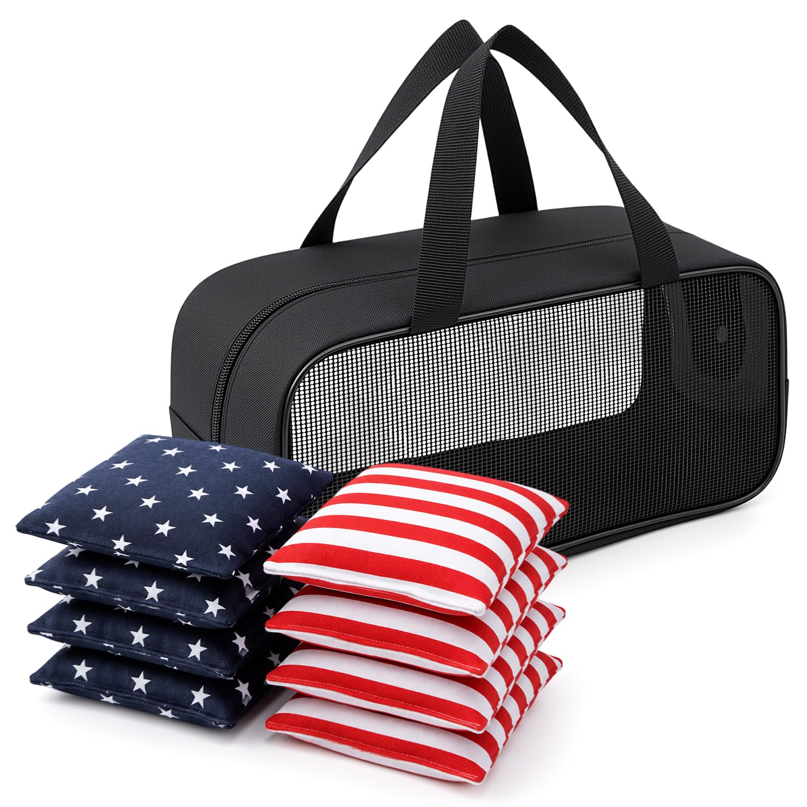 8 Set Regulation Cornhole Bean Bag with Tote Bag
