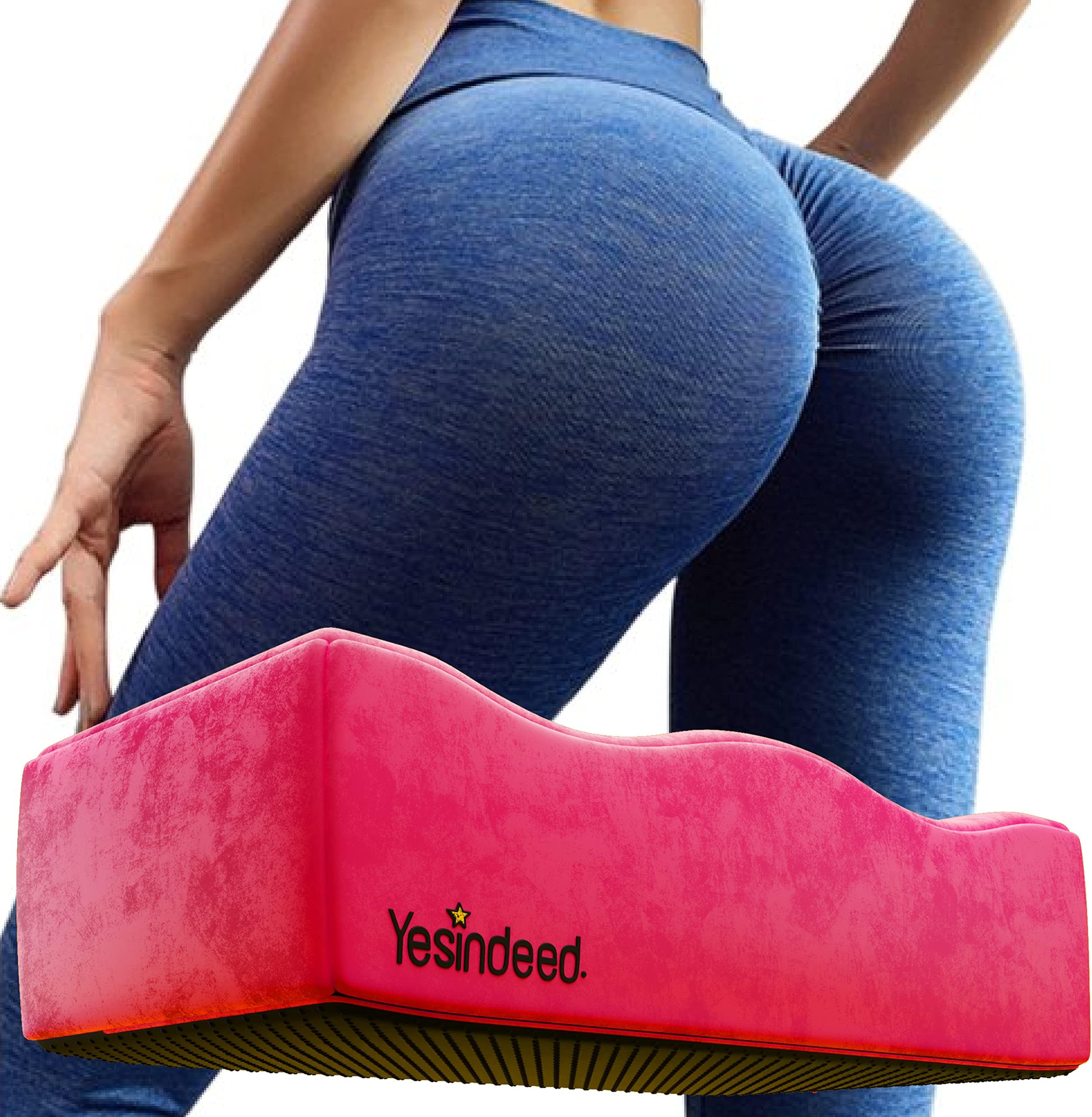 Pink BBL Pillow