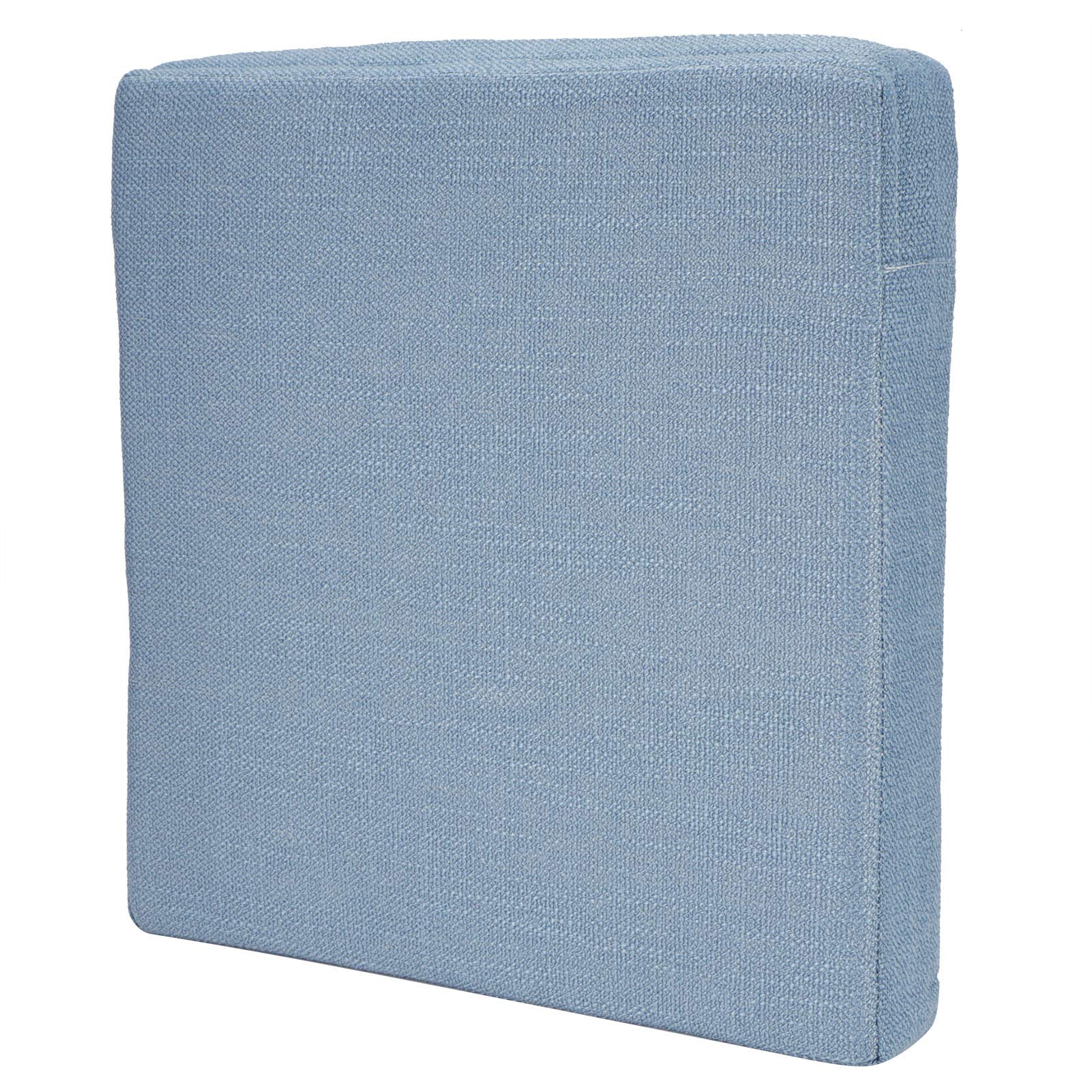 Generic Cojín Cuadrado Suave para Suelo de Yoga, Estera de Meditación Lavable Extraíble, Cojín de 15,7x15,7x2,4 Pulgadas para Decoración de Ventanas en el Suelo