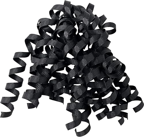 Miniatura 8 de Jillson Roberts Curlie - Lazos de regalo, grogrén azul real (12 piezas)