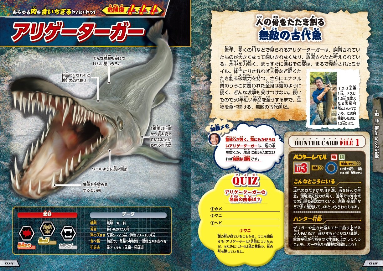 危険sos 外来生物図鑑 知る 見る 捕まえる 加藤 英明 本 通販 Amazon