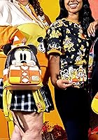 Amazon.com: Loungefly Disney Mickey and Friends Candy Corn Zip