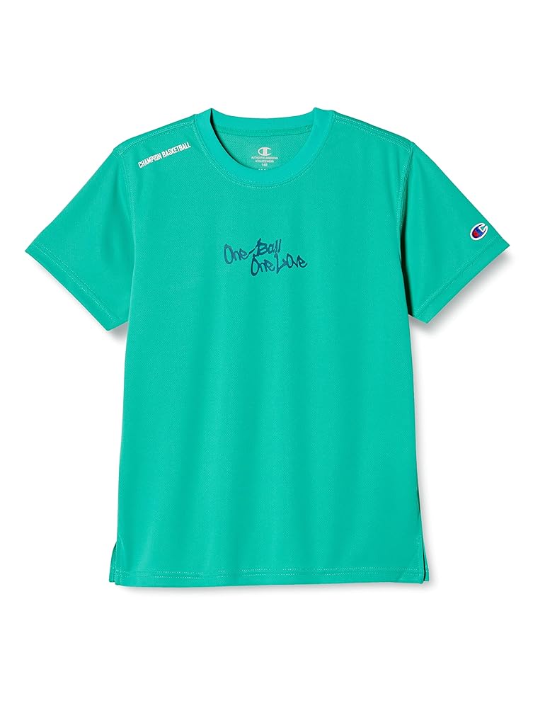 Amazon | [チャンピオン] Tシャツ 速乾 抗菌 防臭 グラフィック