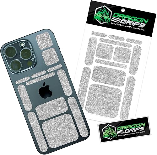 Miniatura 8 de Adhesivo de cinta de agarre transparente, adhesivo de agarre de goma para agarre de teléfono, cinta de agarre de ratón, agarre para asas, compatible