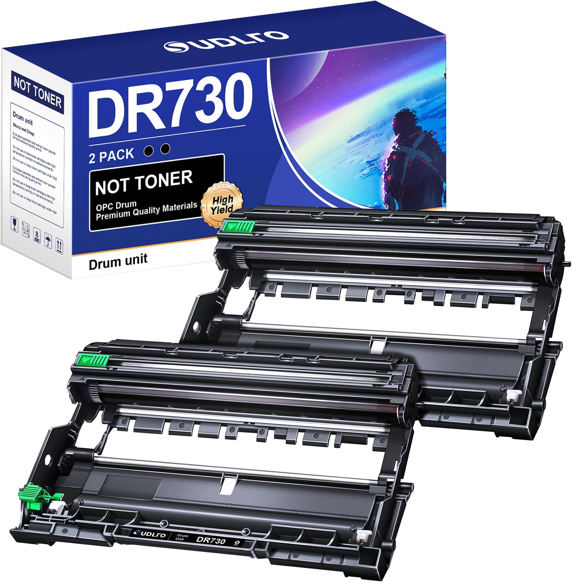 DR730 Drum Unit Brother DR730 (Not Toner) Replacement for
