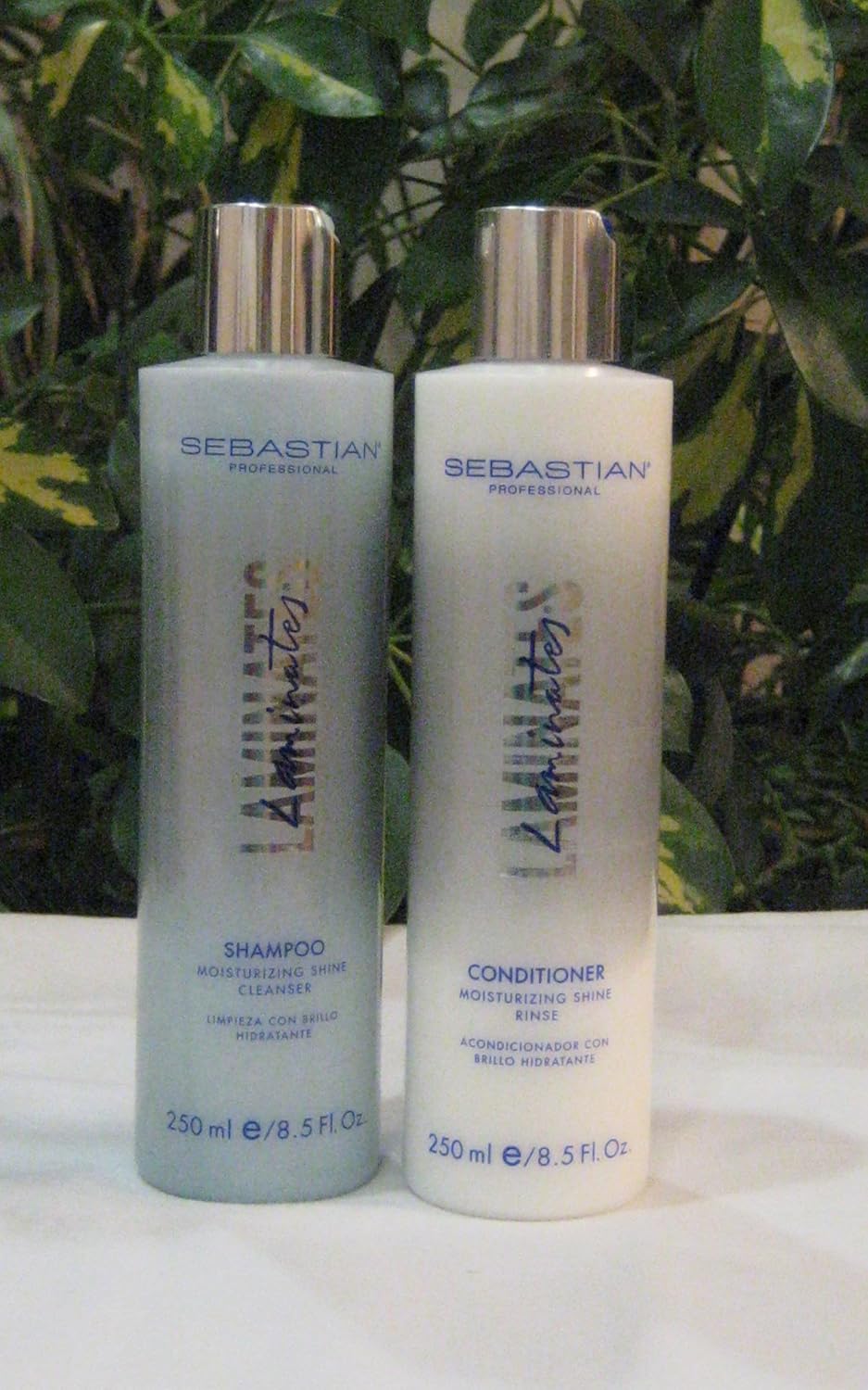 Sebastian Laminates Dazzling Shine Shampoo and Conditioner 8.5 oz