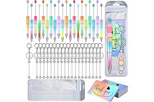 Yeaqee Beadable Keychain Bar