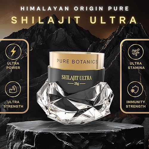 Miniatura 2 de Himalayan Shilajit Ultra Resina - 0.88 oz, mejora la resistencia y la resistencia, 100% aprobado por Ayush Shilajeet ayurvédico, refuerzo de la