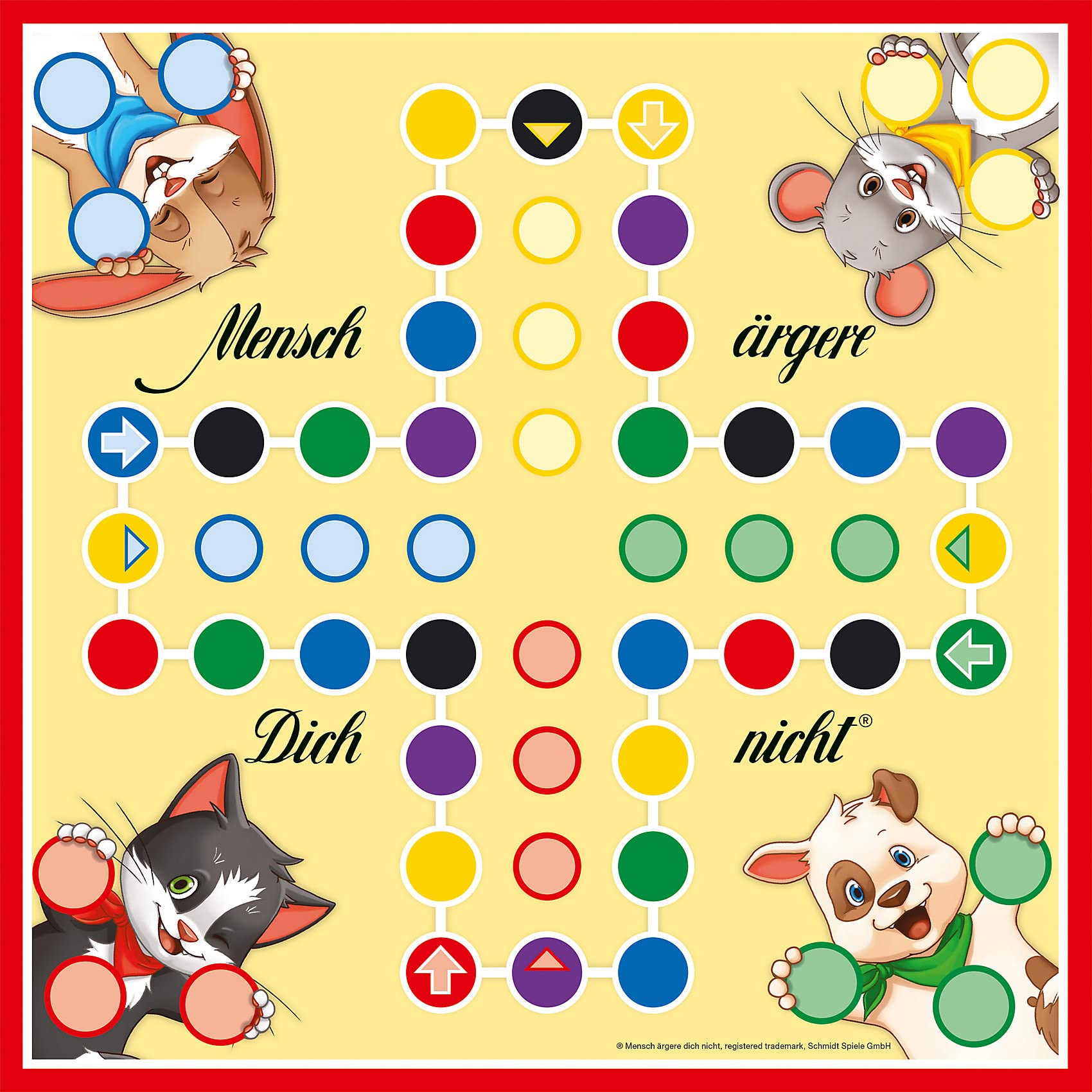 Spiele 49189 - Gioco Classico per Bambini, Collezione Di