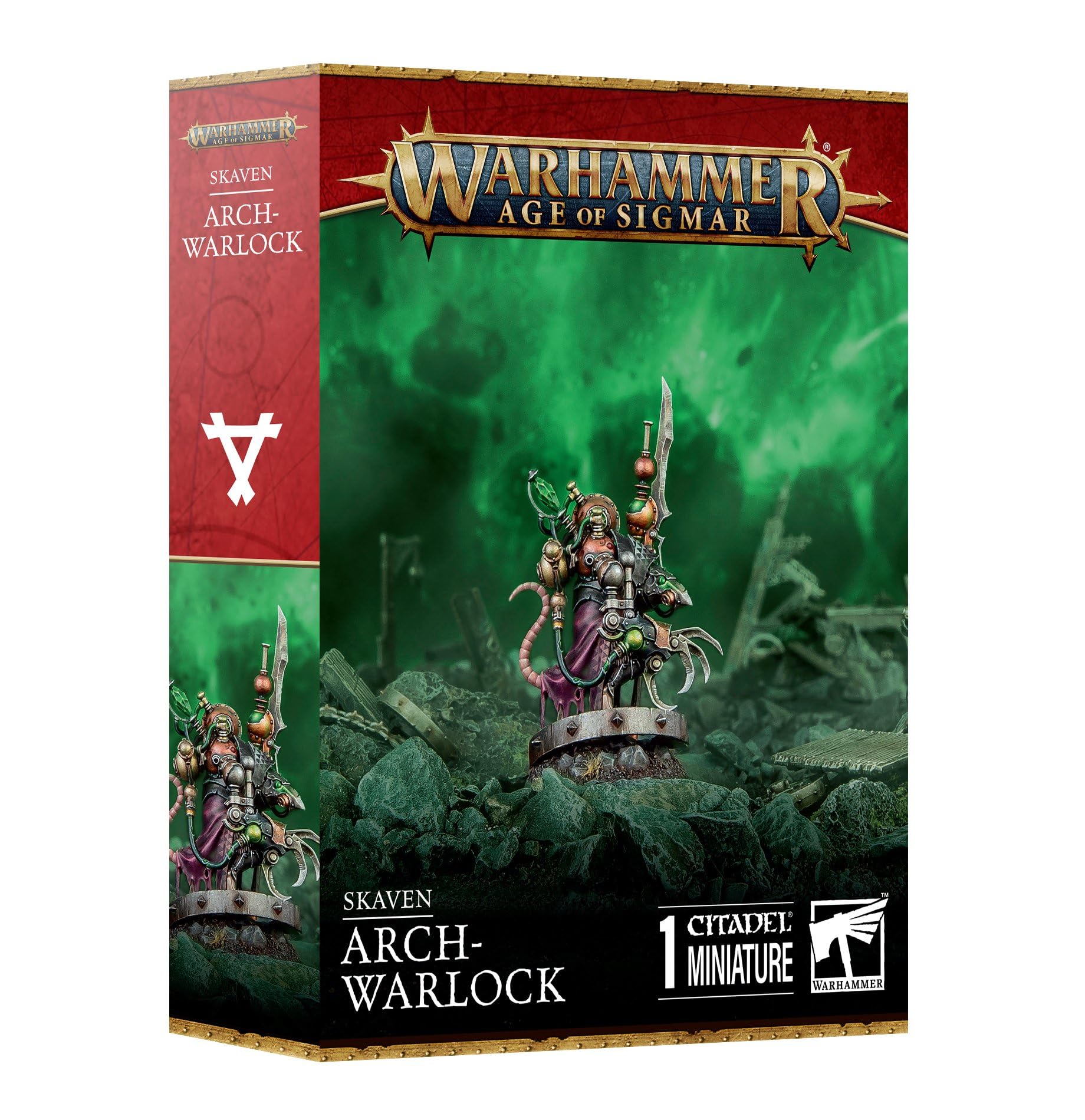 Games Workshop - Warhammer - Age of Sigmar - Skaven: Arch-Warlock