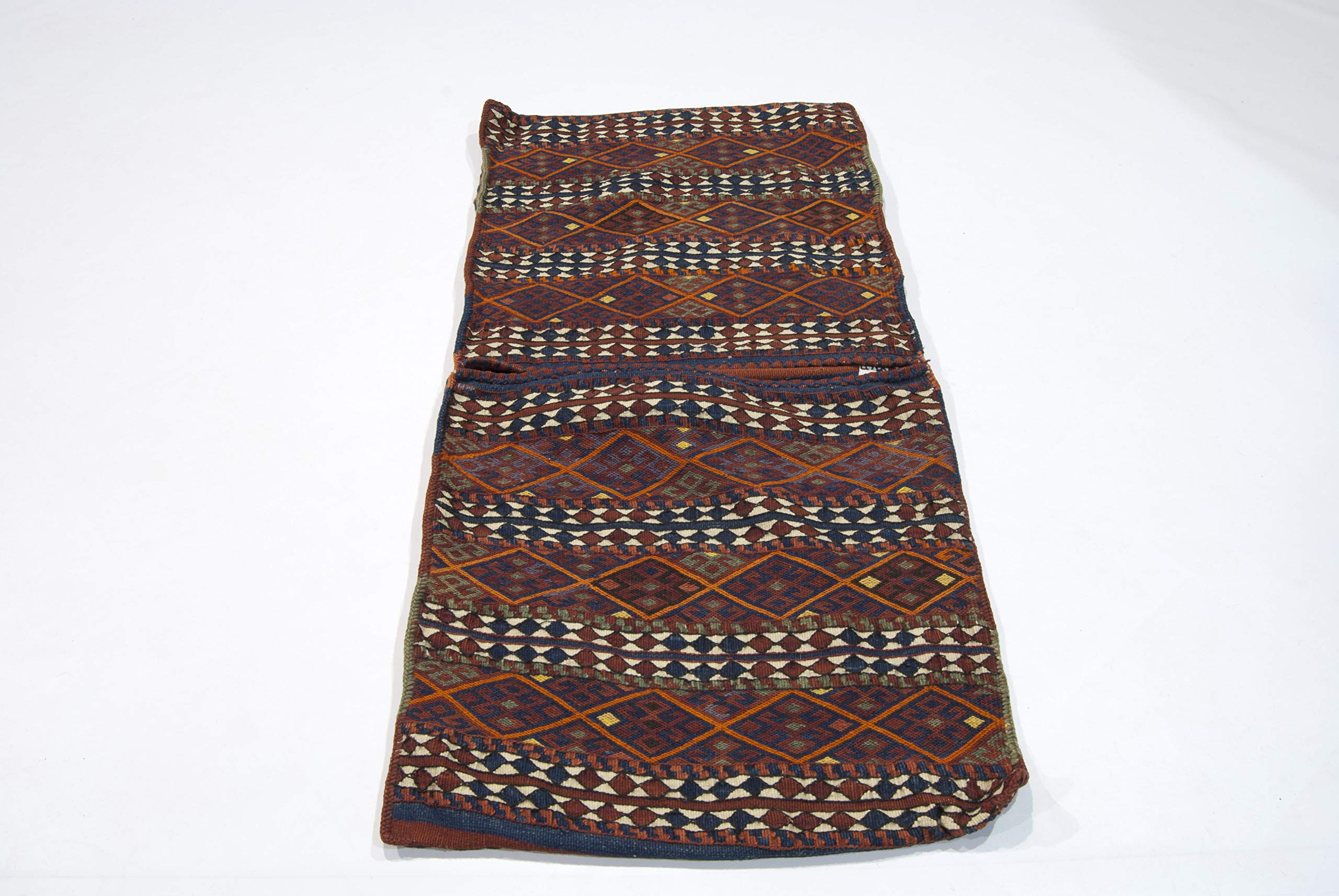 Kilim Kelem tapis fait main pour réchauffer un sol froid Galleria Farah1970