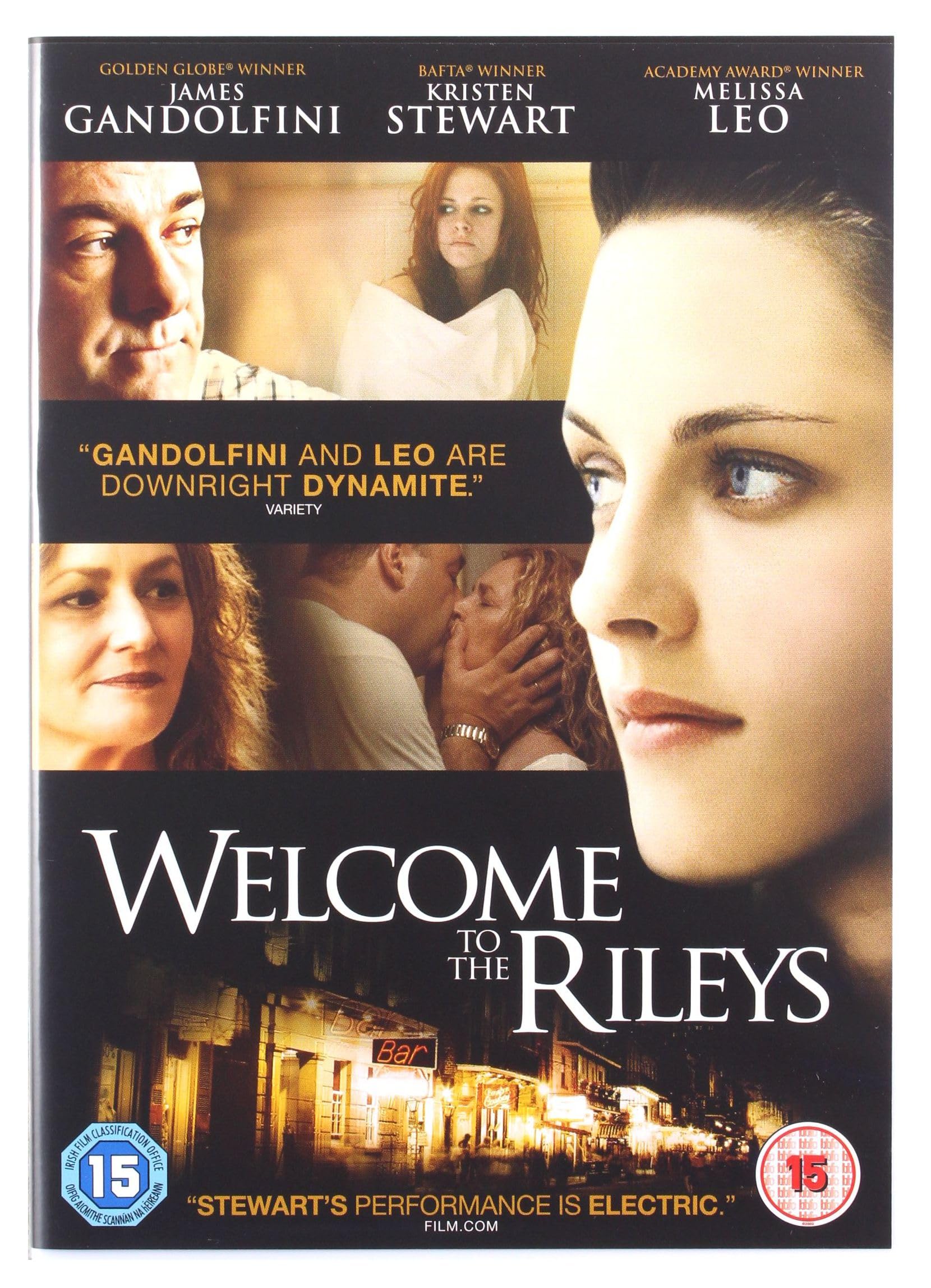 Welcome To The Rileys DVD Drama (2012) James Gandolfini