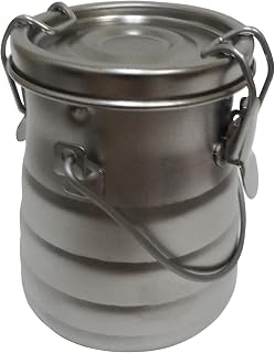 Whiskey Painters Artria Stainless Steel Air Tight Artist Brush Washer, 16 Oz