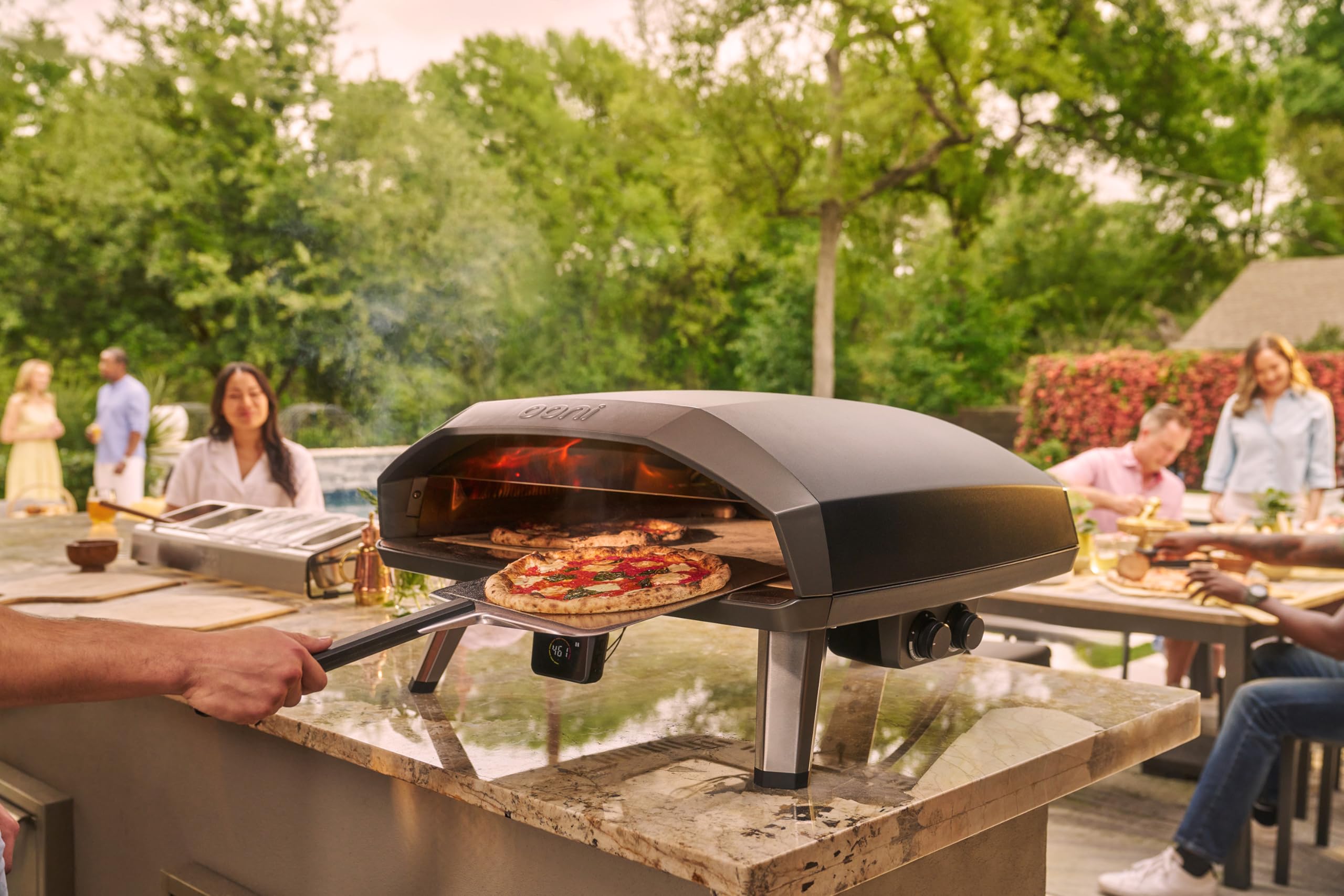 Ooni Koda 2 Max four à pizza a gaz 61 cm 37 mBar extérieur