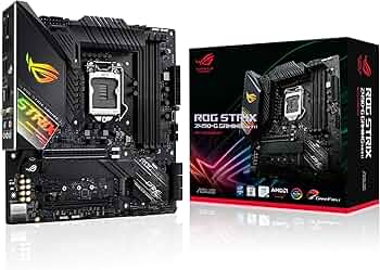 STRIX Z490-G GAMING (Wi-Fi) i3-10100付 ROG STRIX Z490-G GAMING (WI-FI) | Motherboards | ROG United States