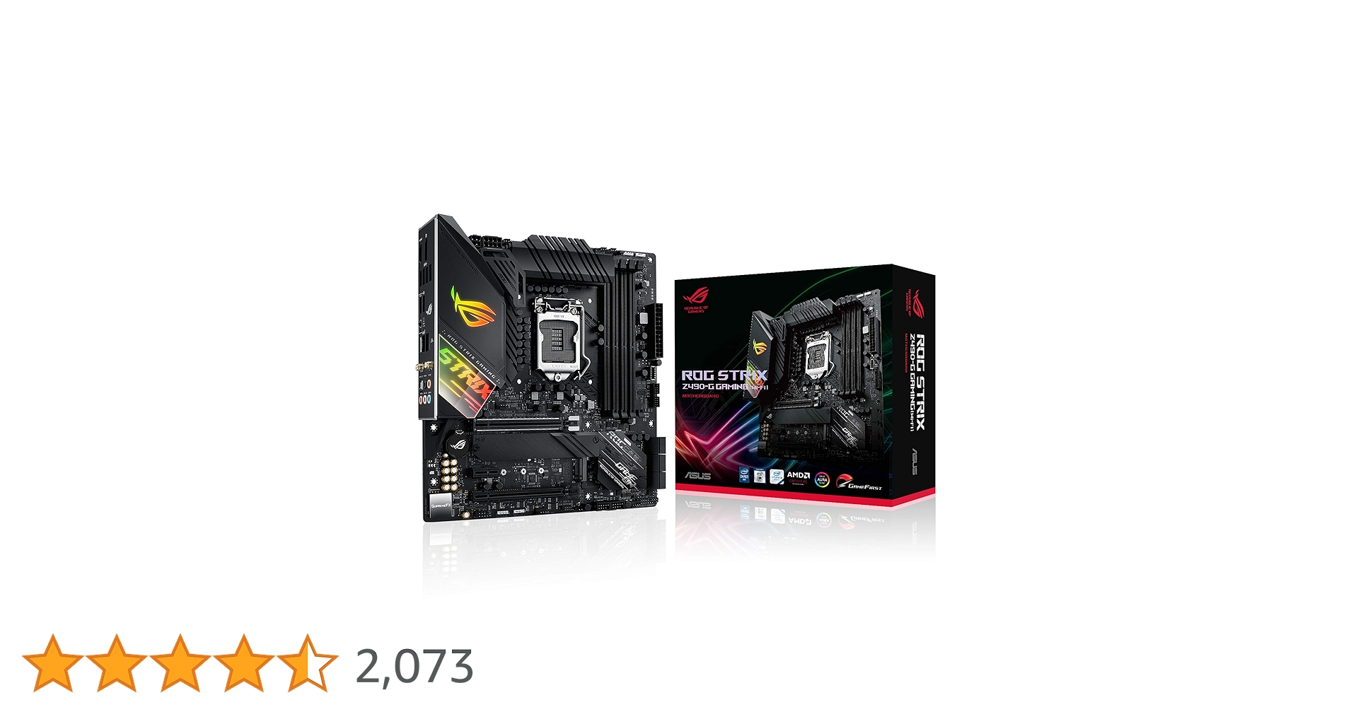 ASUS ROG Strix Z490-G Gaming (Wi-Fi) Intel Z490 LGA 1200