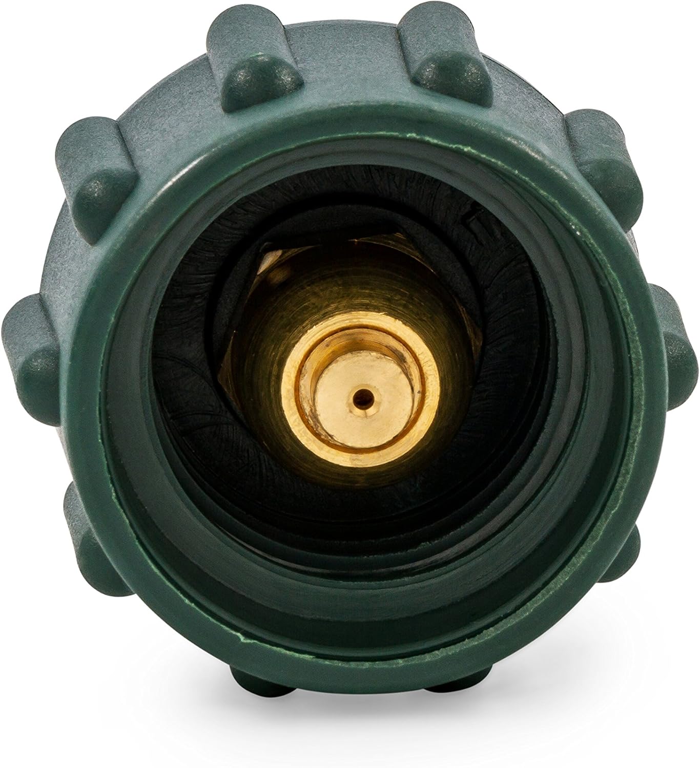 Camco 59923 Green Propane Acme Nut - 200,000 BTUs
