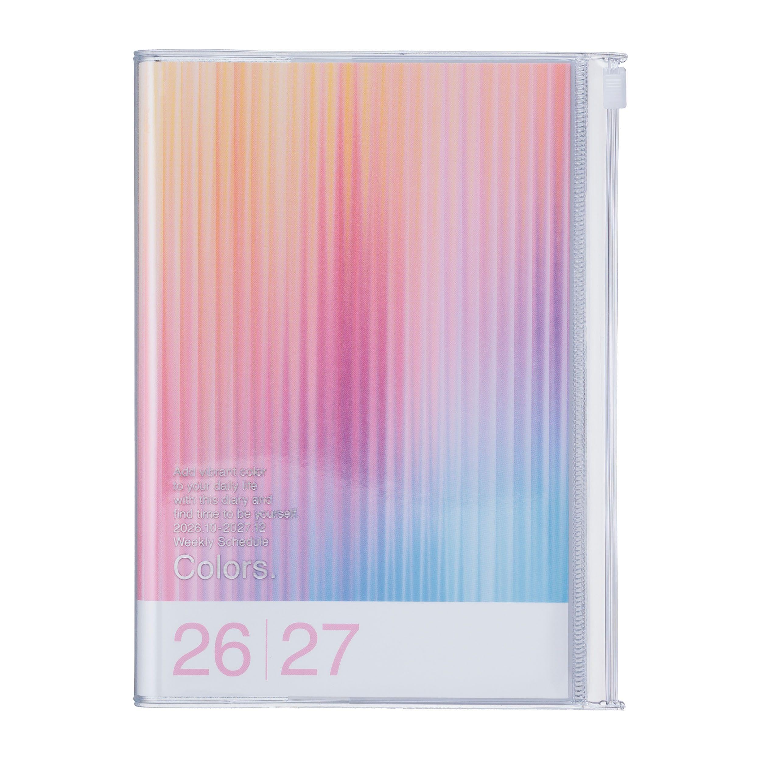 Mark's Europe Mark's 2026/27 Diary B6 Gradient // Magenta