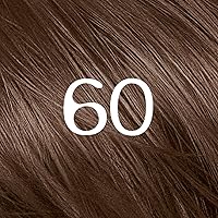 Vista 64 de L'Oreal Paris Feria Tinte permanente brillante multifacético, 721 Dusty Mauve, paquete de 1 10 negro azabache (negro más negro)