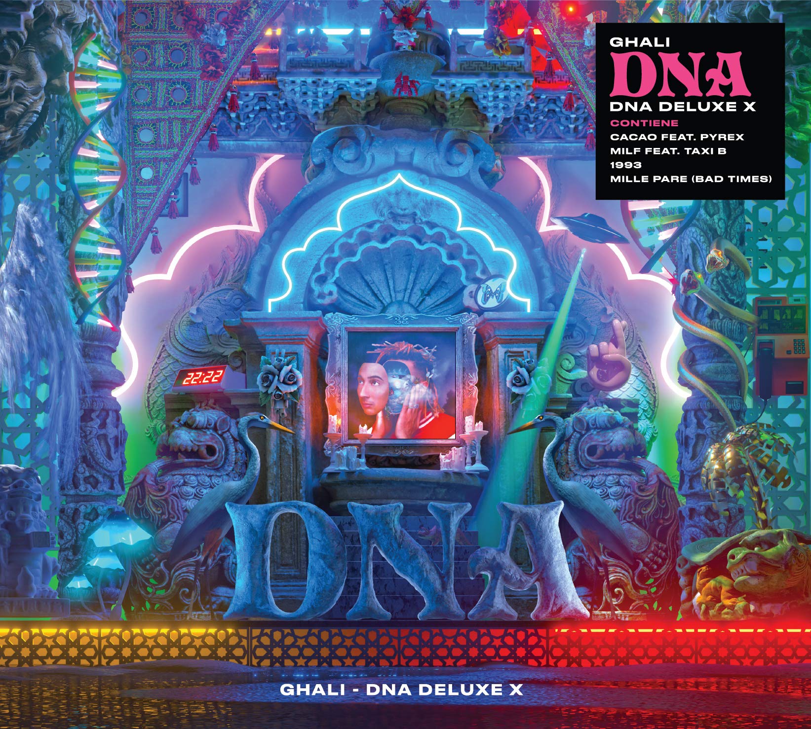Dna Deluxe X (Digipack + Booklet 32 ​​Pages)