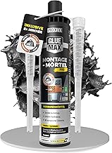 PROCREA Injection mortar "Ankerfix" [incl. 2x premium mixers] high-performance assembly mortar and composite mortar cartridges in best quality - 2K adhesive dowels and liquid dowels for indoor and outdoor use