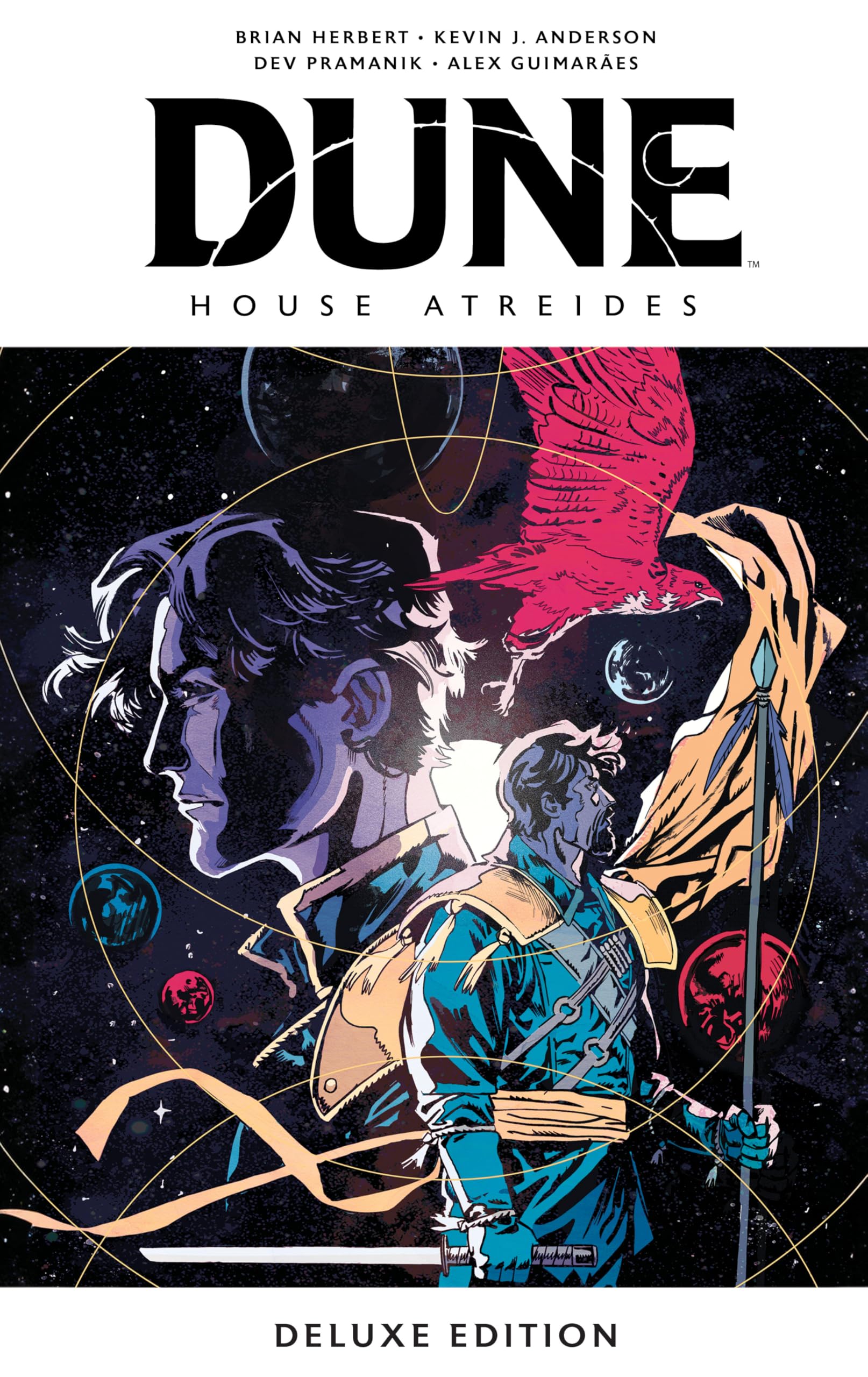 Dune: House Atreides Deluxe Edition by Brian Herbert (Hardback Book)