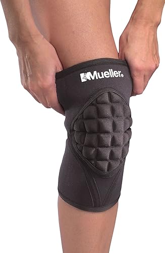 Mueller Shokk Rodilleras, 1 par, Negro, X-Small