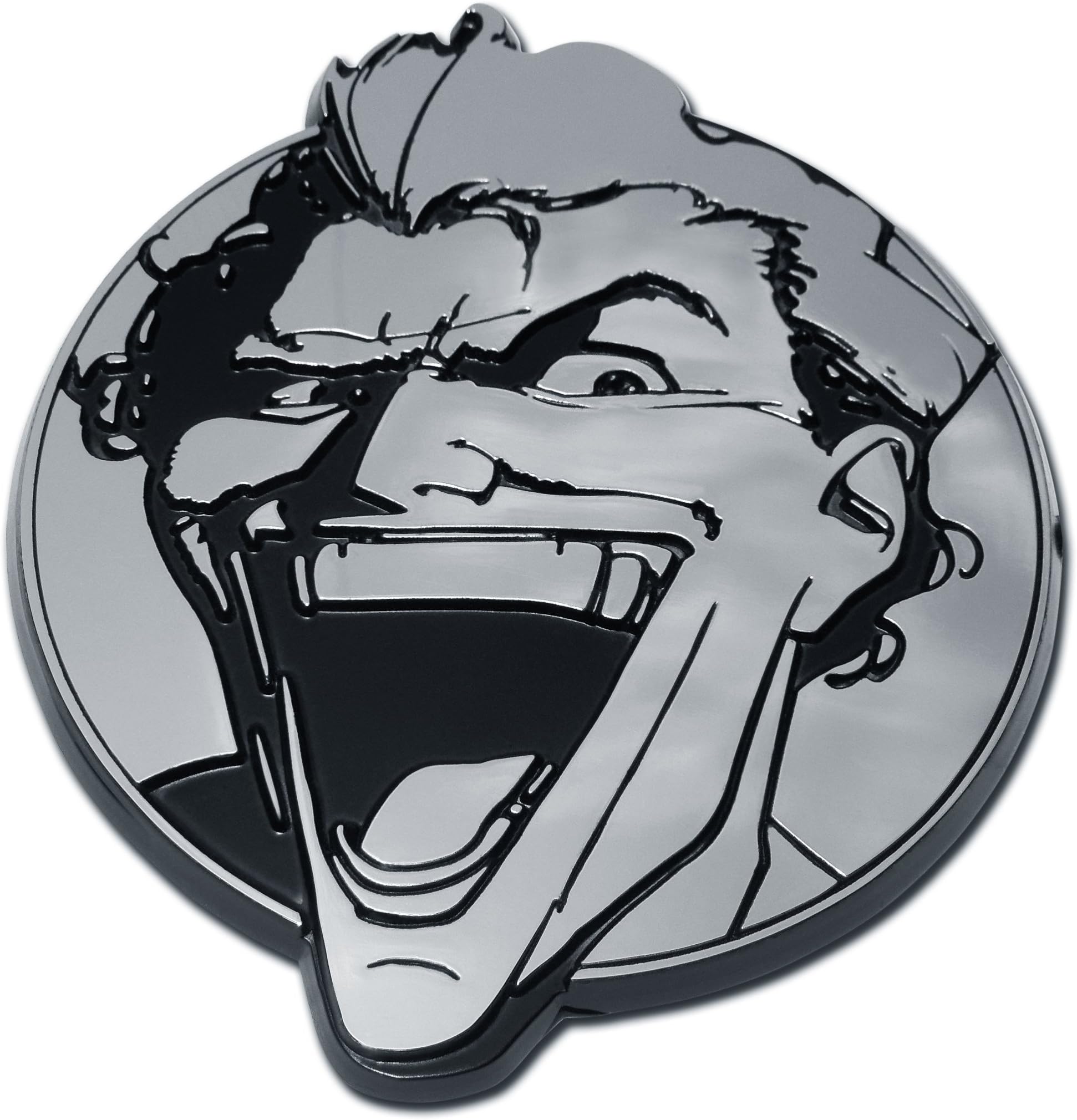 Elektroplate Joker Batman Chrome Auto Emblem