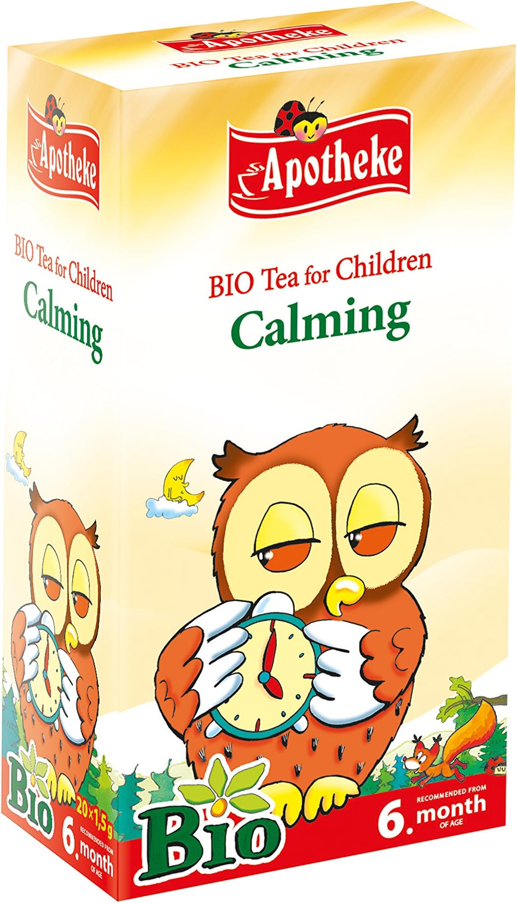 Tea for Children - Calming BIO 20 x 1,5 g APOTHEKE
