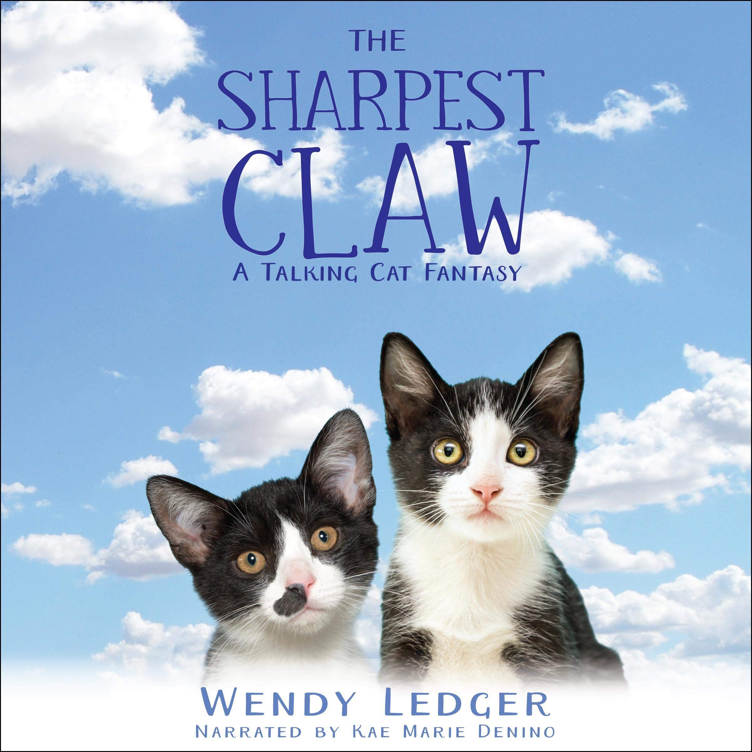 Cover art for The Sharpest Claw: A Talking Cat Fantasy