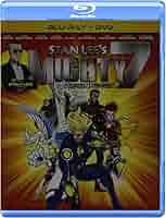 Stan Lee's Mighty 7: Beginnings [Blu-ray] [Import]: Amazon