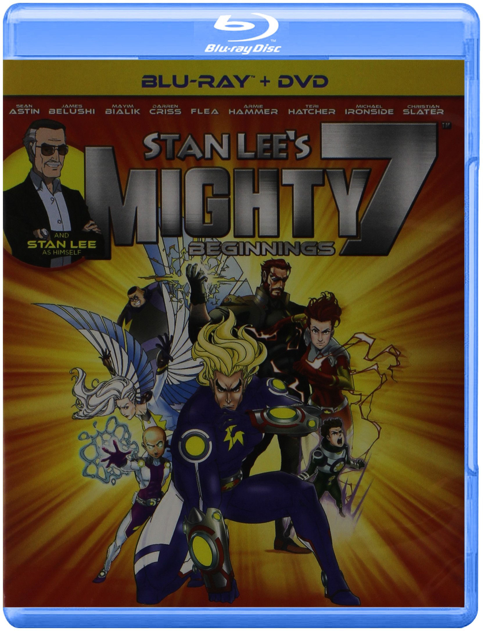 その他 Stan Lee's Mighty 7: Beginnings [Blu-ray] Amazon.co.jp: Stan Lee's Mighty 7: Beginnings [Blu-ray] : DVD
